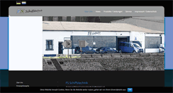 Desktop Screenshot of fs-schiffstechnik.de