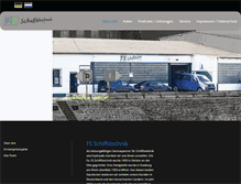 Tablet Screenshot of fs-schiffstechnik.de